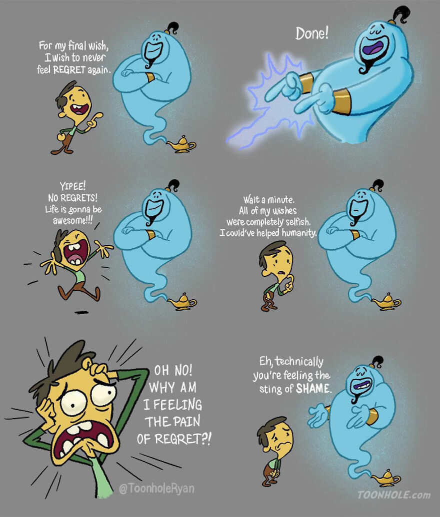 Ryan Kramer's Comics Poke Fun At Our Society (New Pics)