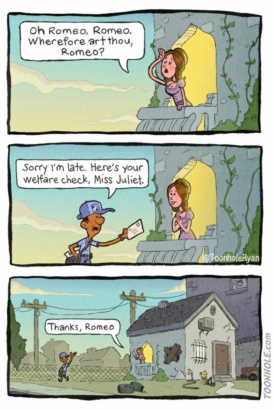 Ryan Kramer's Comics Poke Fun At Our Society (New Pics)