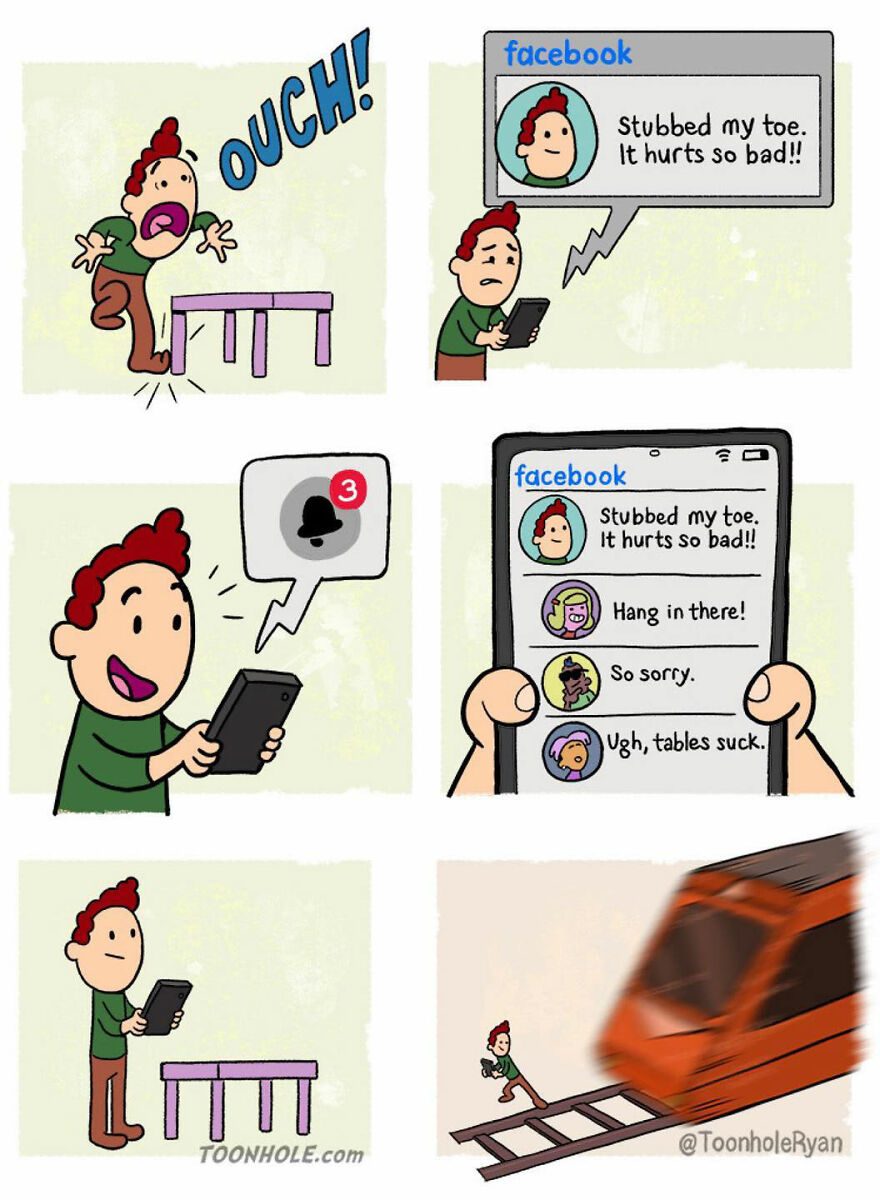 Ryan Kramer's Comics Poke Fun At Our Society (New Pics)