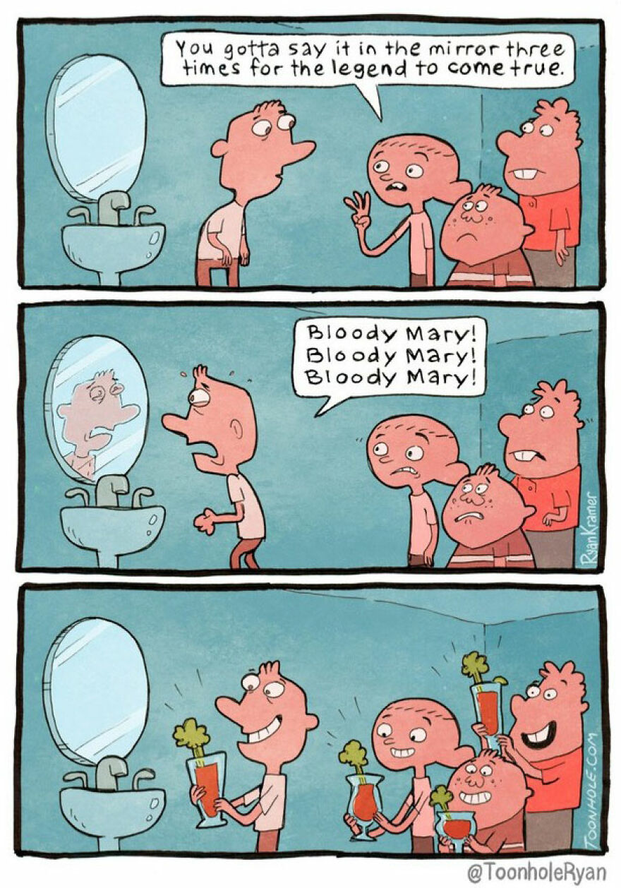 Ryan Kramer's Comics Poke Fun At Our Society (New Pics)