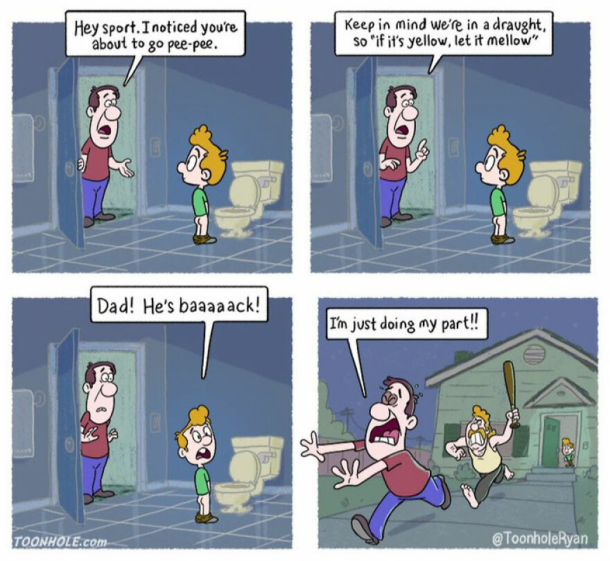 Ryan Kramer's Comics Poke Fun At Our Society (New Pics)