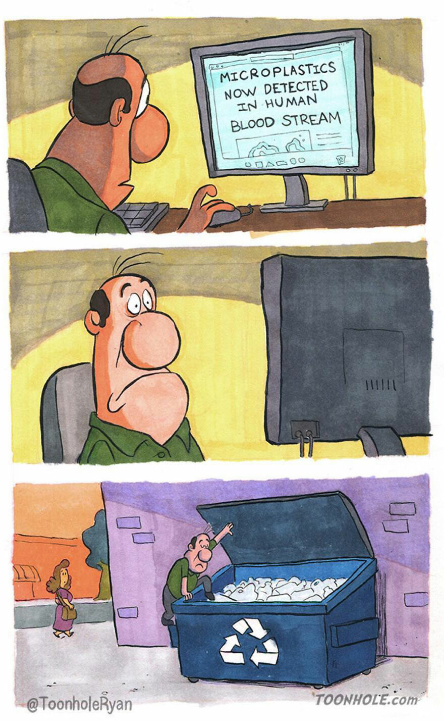 Ryan Kramer's Comics Poke Fun At Our Society (New Pics)