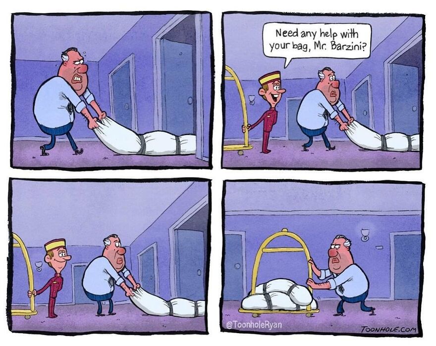 Ryan Kramer's Comics Poke Fun At Our Society (New Pics)