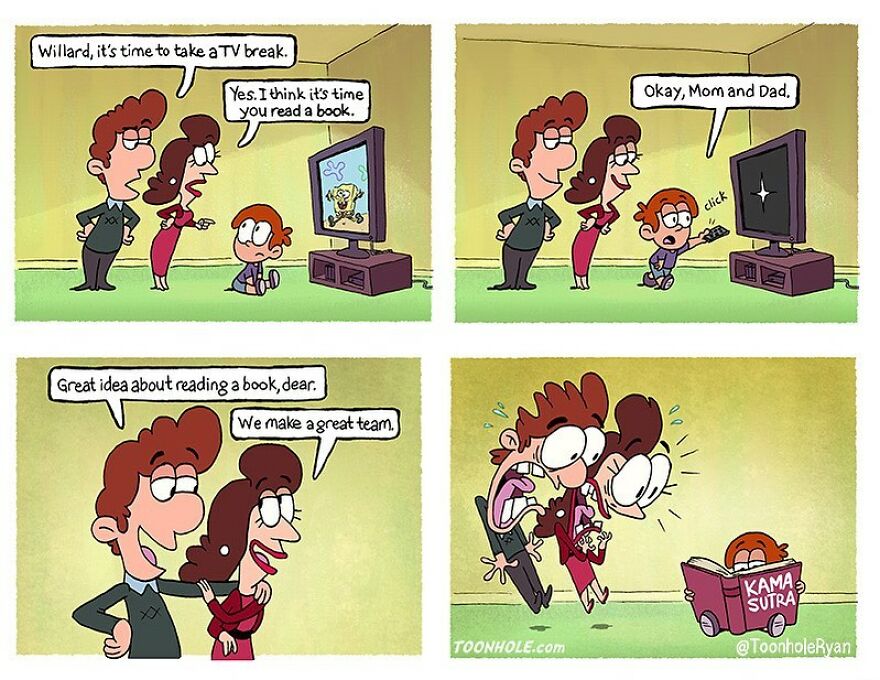 Ryan Kramer's Comics Poke Fun At Our Society (New Pics)