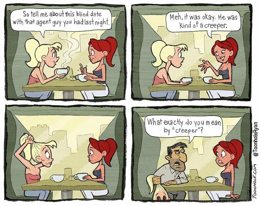 Ryan Kramer's Comics Poke Fun At Our Society (New Pics)