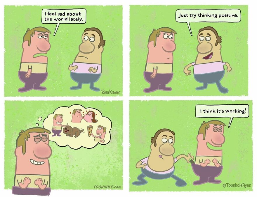 Ryan Kramer's Comics Poke Fun At Our Society (New Pics)