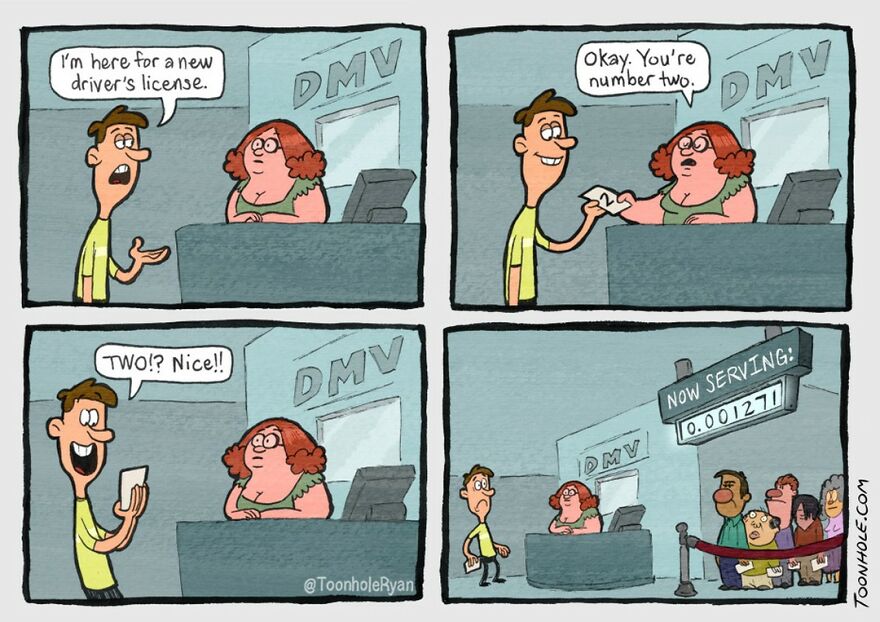 Ryan Kramer's Comics Poke Fun At Our Society (New Pics)