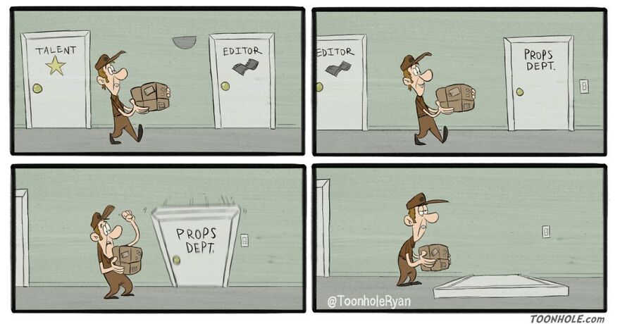 Ryan Kramer's Comics Poke Fun At Our Society (New Pics)