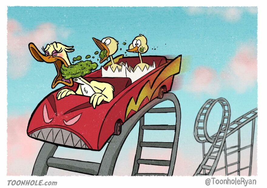 Ryan Kramer's Comics Poke Fun At Our Society (New Pics)