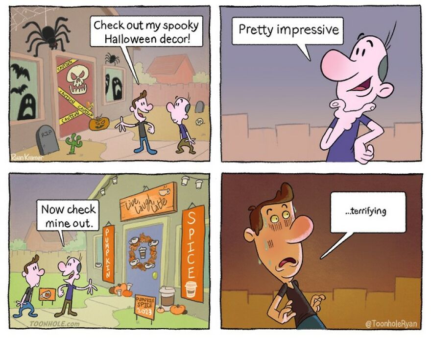 Ryan Kramer's Comics Poke Fun At Our Society (New Pics)