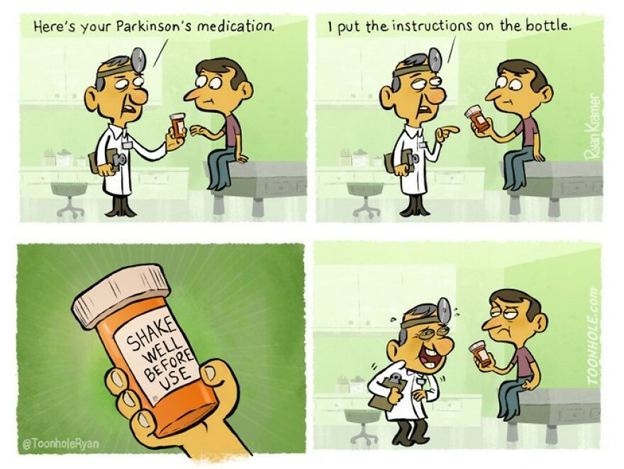 Ryan Kramer's Comics Poke Fun At Our Society (New Pics)