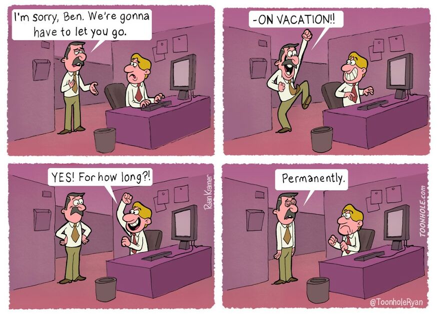 Ryan Kramer's Comics Poke Fun At Our Society (New Pics)