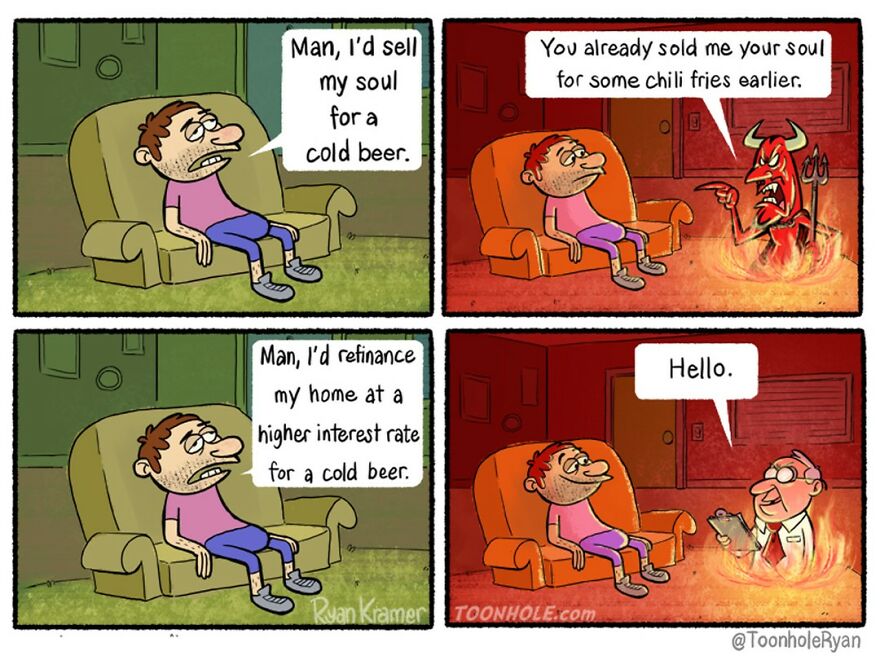 Ryan Kramer's Comics Poke Fun At Our Society (New Pics)