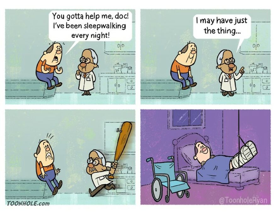 Ryan Kramer's Comics Poke Fun At Our Society (New Pics)