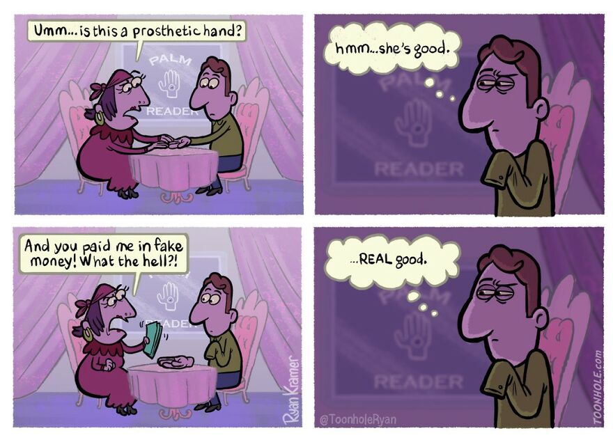 Ryan Kramer's Comics Poke Fun At Our Society (New Pics)