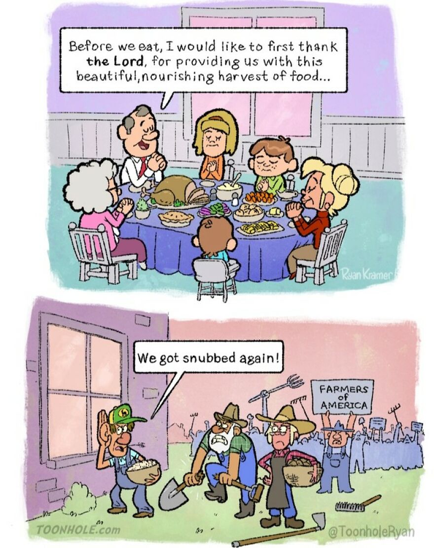 Ryan Kramer's Comics Poke Fun At Our Society (New Pics)