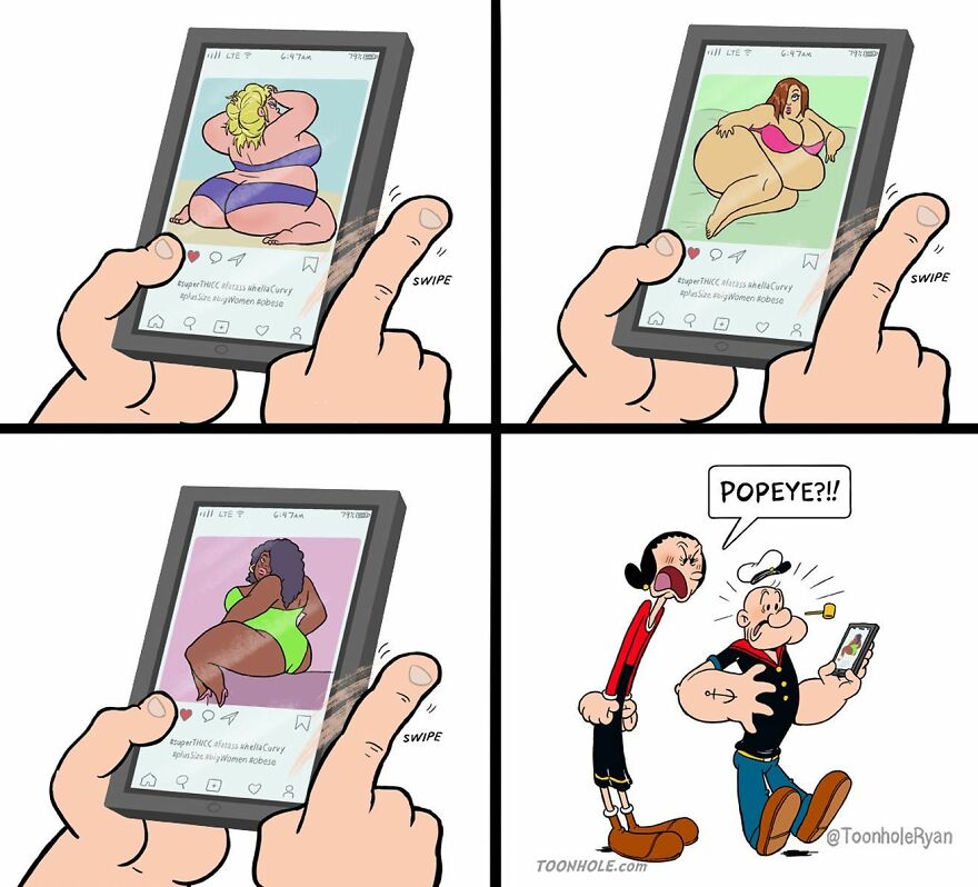 Ryan Kramer's Comics Poke Fun At Our Society (New Pics)