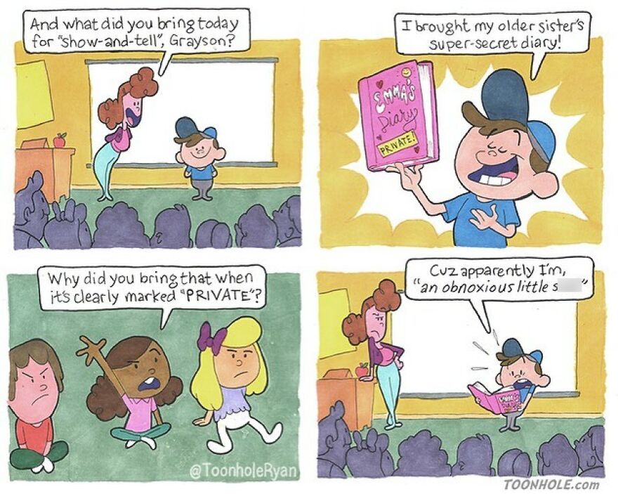 Ryan Kramer's Comics Poke Fun At Our Society (New Pics)