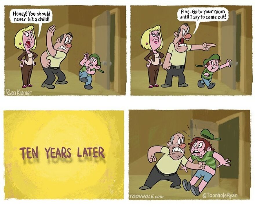 Ryan Kramer's Comics Poke Fun At Our Society (New Pics)