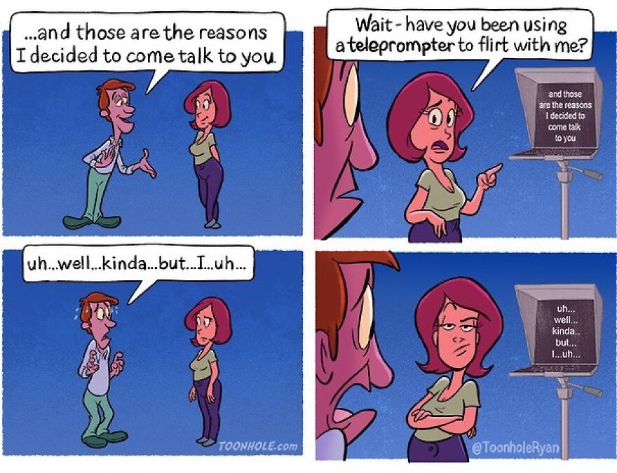 Ryan Kramer's Comics Poke Fun At Our Society (New Pics)