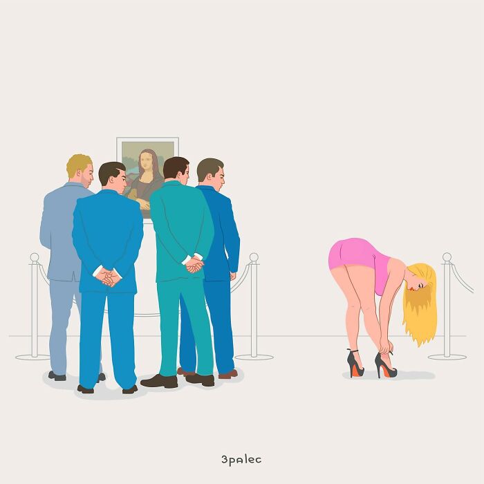 Satirical Comics That Challenge Social Norms With Dark Humor From 3palec (20 New Pics)