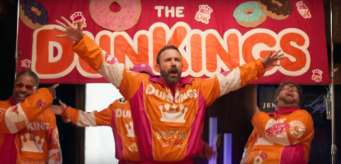 J.Lo Unamused As Ben Affleck, Tom Brady, And Matt Damon Make Their Hilarious Boy Band Debut J.Lo Unamused As Ben Affleck, Tom Brady, And Matt Damon Make Their Hilarious Boy Band Debut