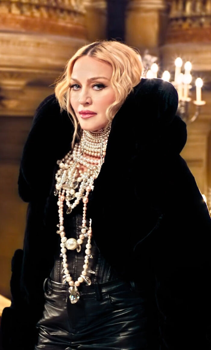 Madonna Slams Ageism In Bold New Campaign, Mentions 'Most Controversial Thing' Ever Done Madonna Slams Ageism In Bold New Campaign, Mentions 'Most Controversial Thing' Ever Done