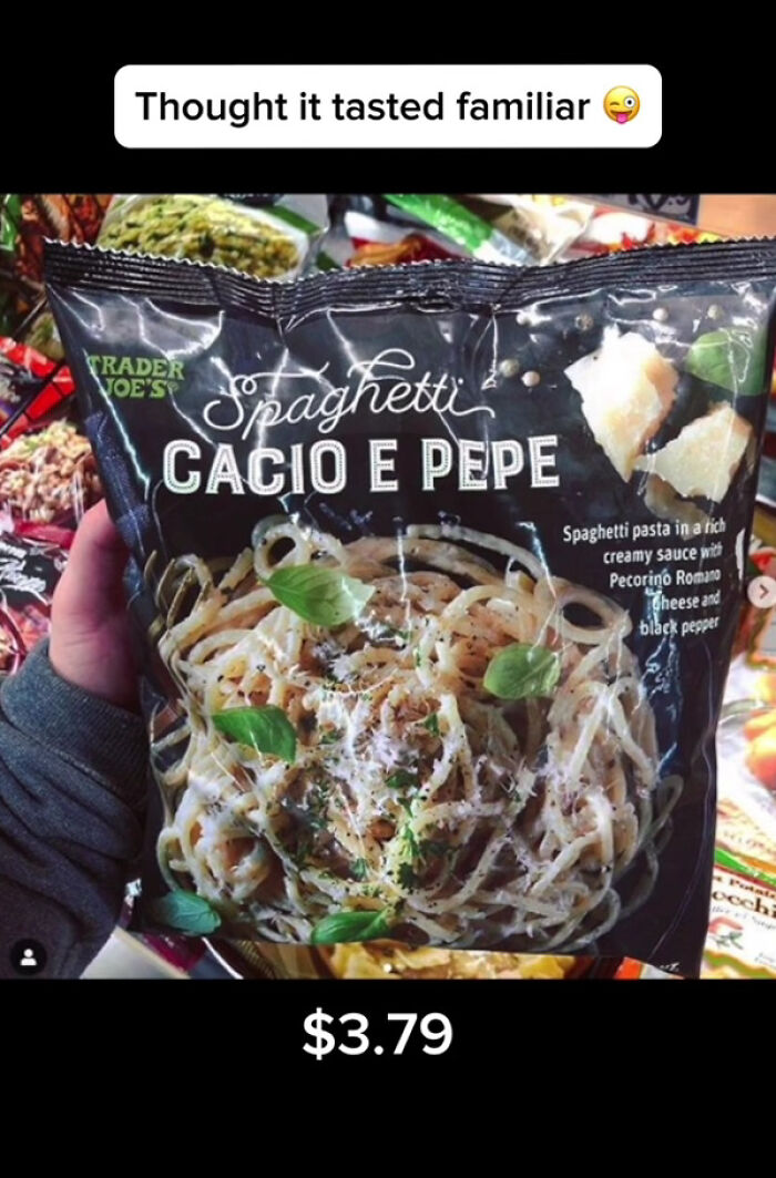 Guest Exposes Hotel's Pricey 'Original Artisan' Food As Frozen Trader Joe's Meal Guest Exposes Hotel's Pricey 'Original Artisan' Food As Frozen Trader Joe's Meal