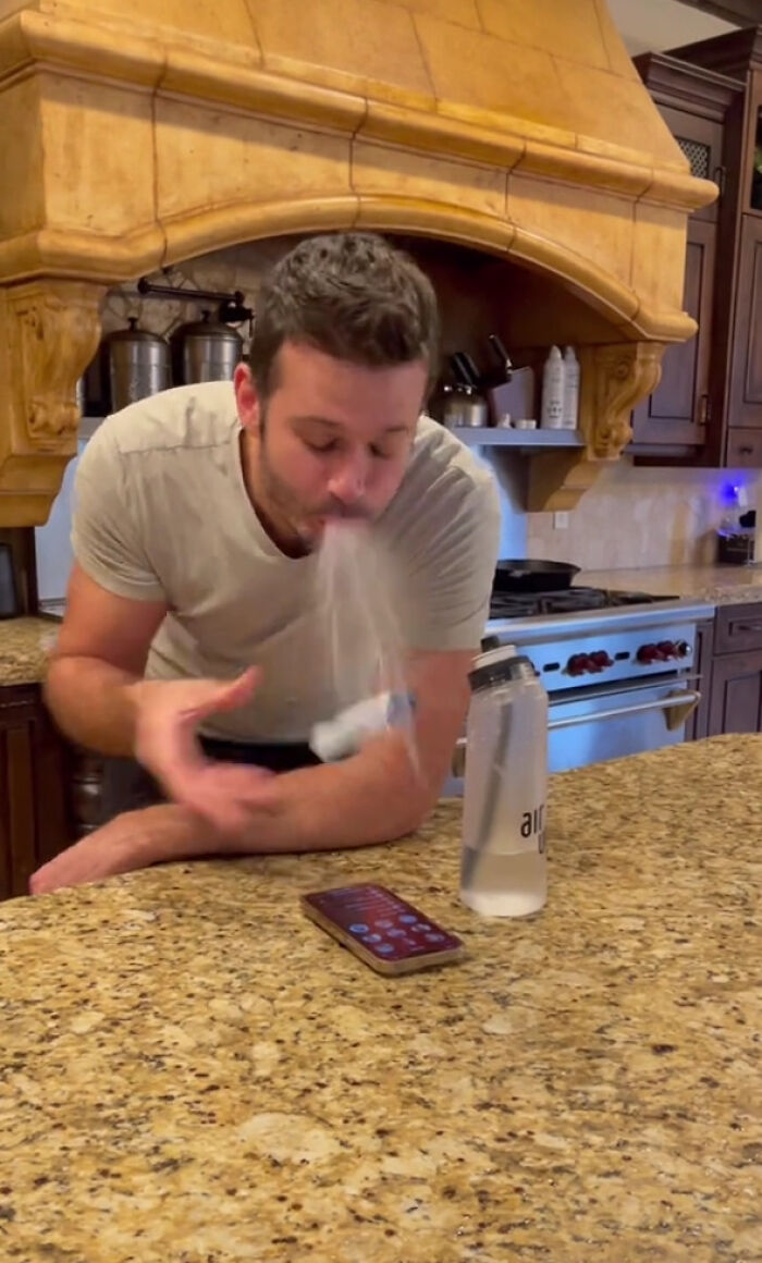 Father Of Six Has Epic Meltdown As Wife Shows Him Positive Pregnancy Test