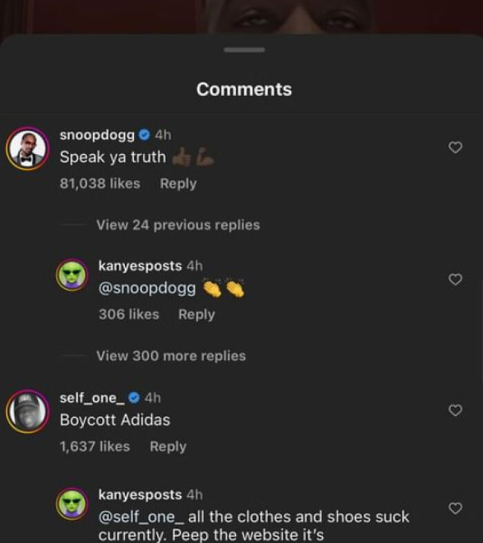 Snoop Dogg Throws Support Behind Kanye West In Battle With Adidas Snoop Dogg Throws Support Behind Kanye West In Battle With Adidas