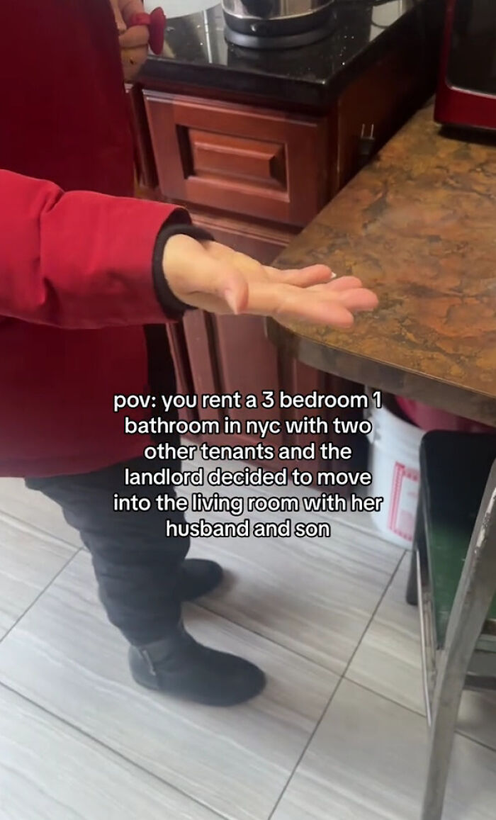Tenant&rsquo;s Worst Nightmare Comes True After Landlord Moves Into Living Room With Husband