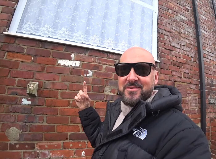 Spooky Video Shows Apocalyptic Ghost Town With Fake Windows, Doors Painted On Houses