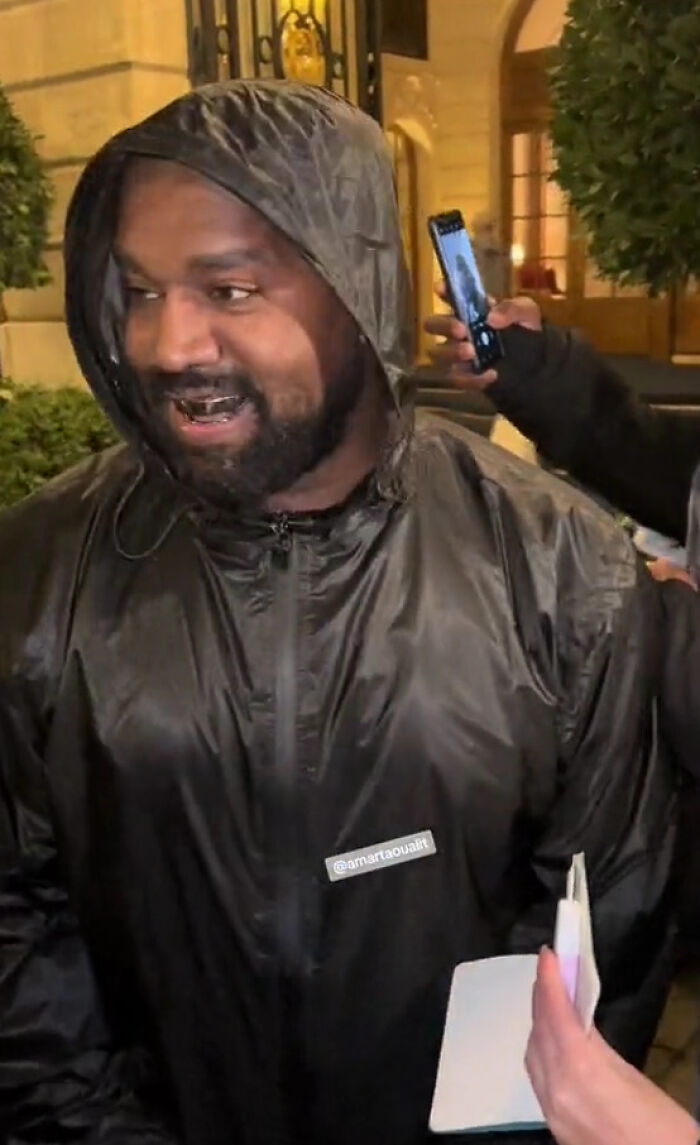 Kanye West Laughs At Young Fan's Bunny Pen, Refuses To Sign With It