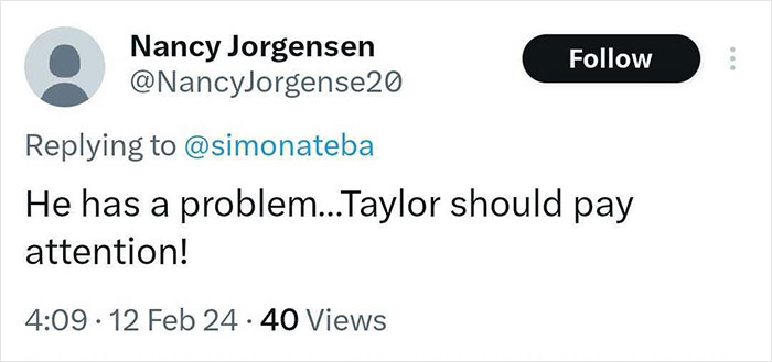 Social Media Is Warning Taylor Swift To &ldquo;Run&rdquo; From Travis Kelce After Super Bowl &ldquo;Red Flag&rdquo;