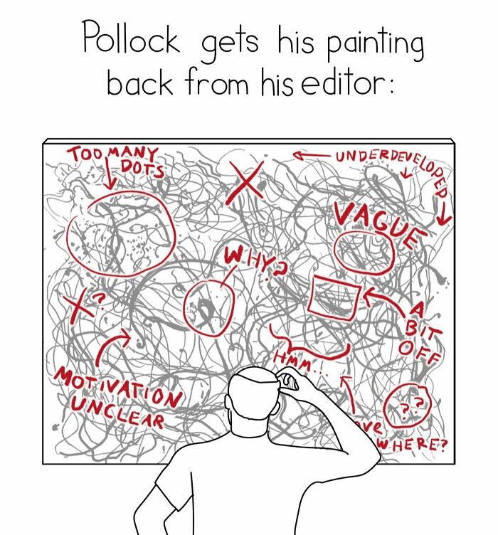 Single-Panel Comic By Adam Douglas Thompson