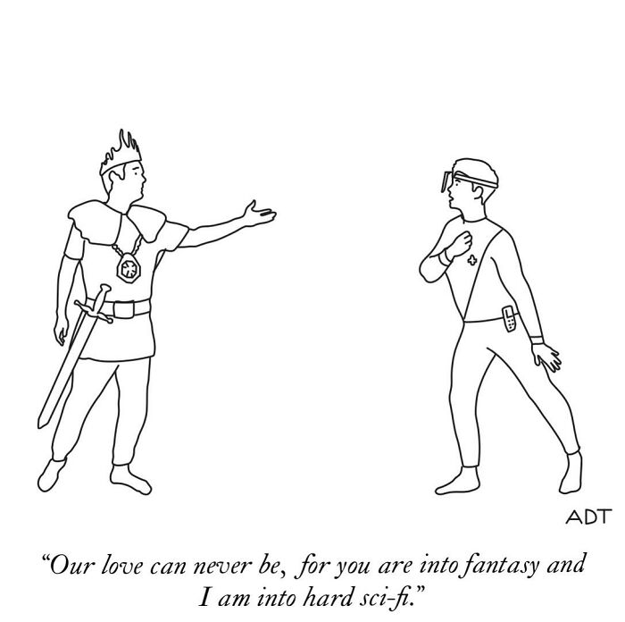 Single-Panel Comic By Adam Douglas Thompson