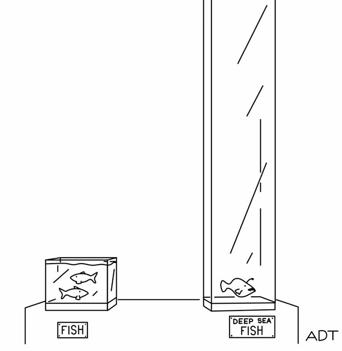 Single-Panel Comic By Adam Douglas Thompson