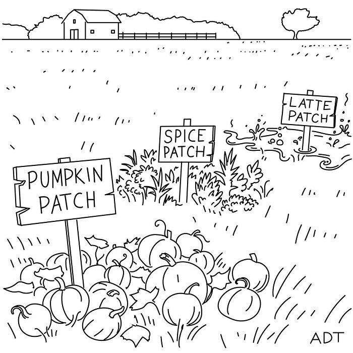 Single-Panel Comic By Adam Douglas Thompson