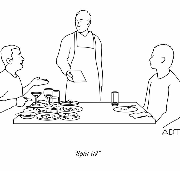 Single-Panel Comic By Adam Douglas Thompson