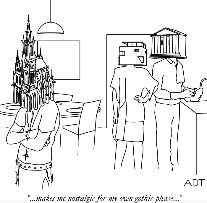 Single-Panel Comic By Adam Douglas Thompson