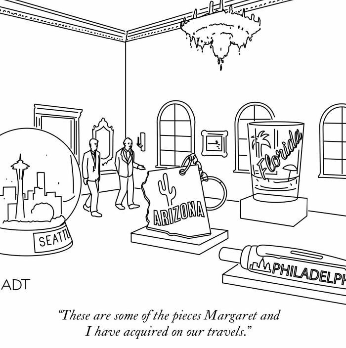 Single-Panel Comic By Adam Douglas Thompson