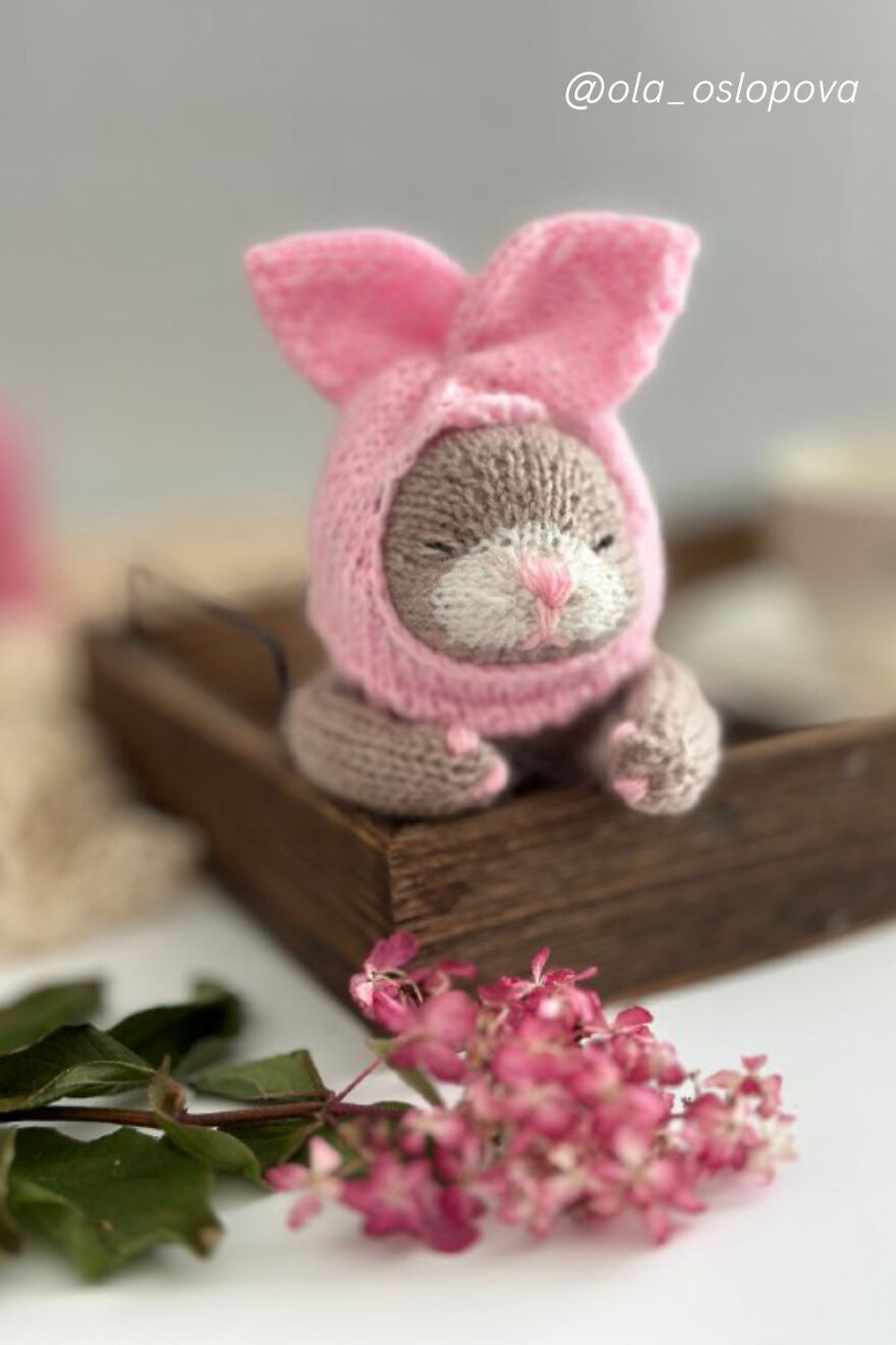 ❤️my Funny Sleeping Kitten Knitting Pattern ❤️