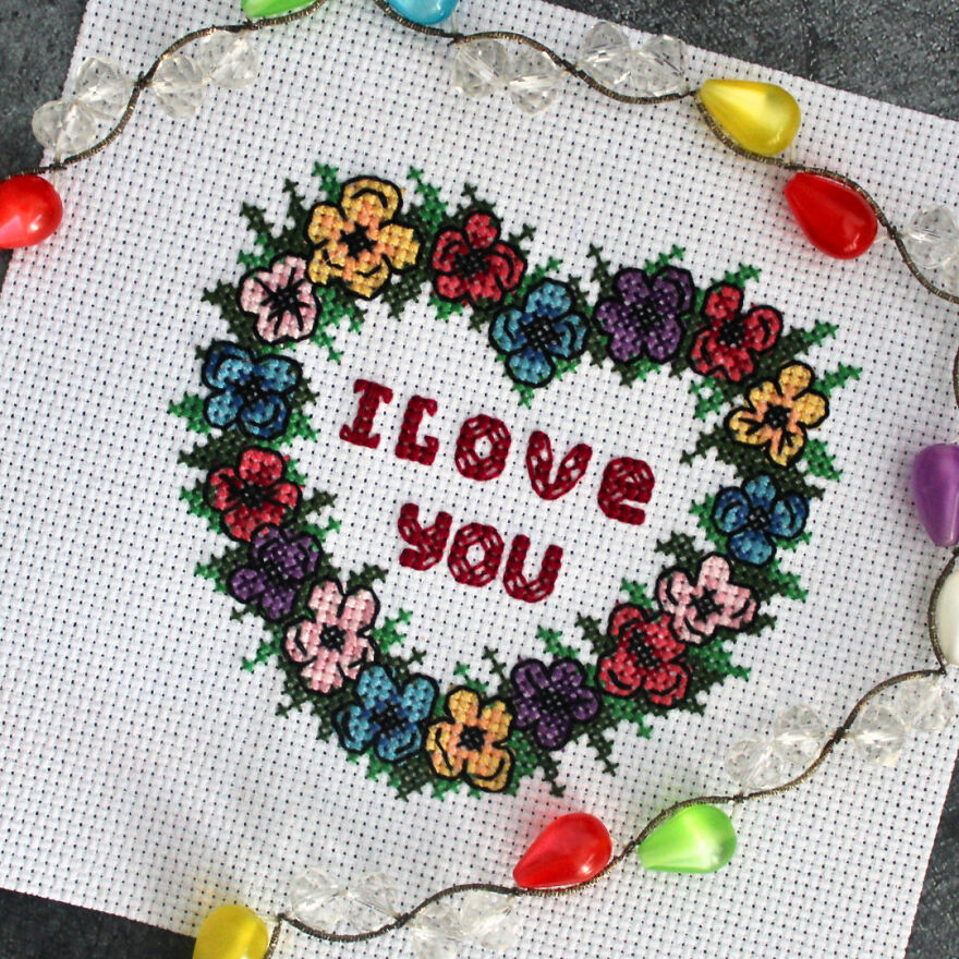 I Create Small And Simple Cross-Stitch Patterns (23 Pics)
