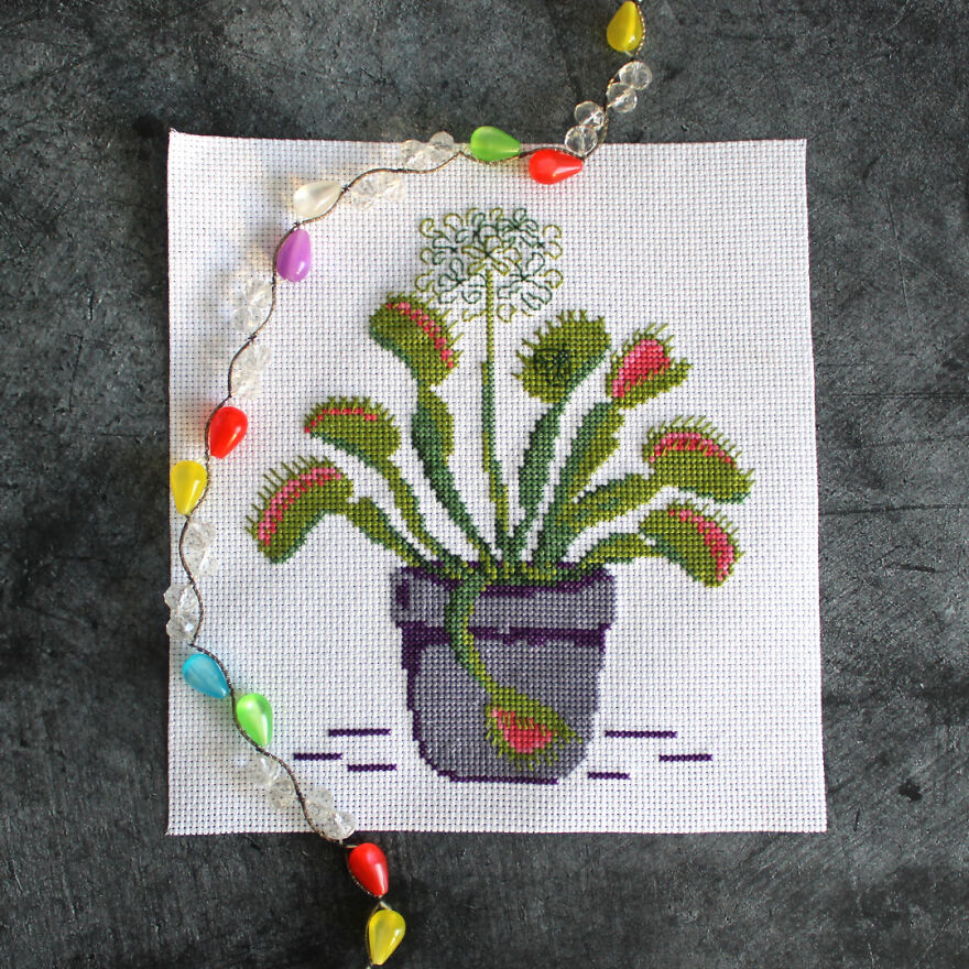 I Create Small And Simple Cross-Stitch Patterns (23 Pics)
