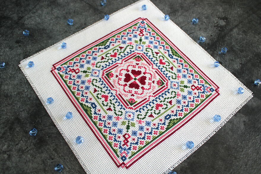 I Create Small And Simple Cross-Stitch Patterns (23 Pics)
