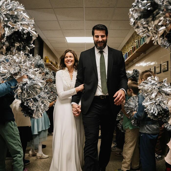 Teacher Goes Viral After Inviting Her Class To Her Wedding