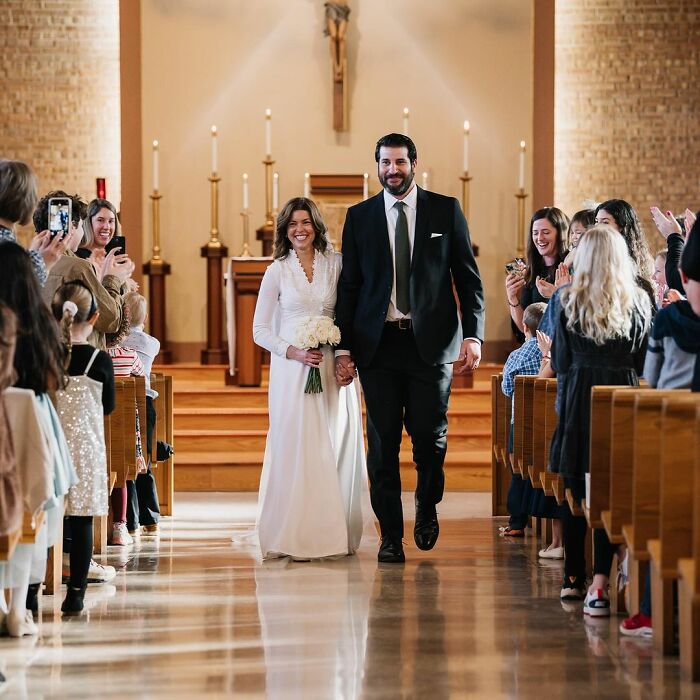 Teacher Goes Viral After Inviting Her Class To Her Wedding