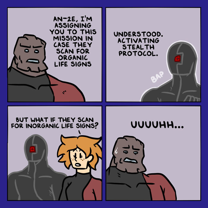 In A Sci-Fi World I Created, Vampires And Werewolves Are Still A Huge Problem