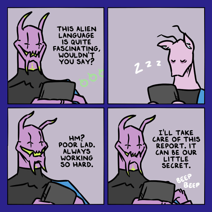 In A Sci-Fi World I Created, Vampires And Werewolves Are Still A Huge Problem