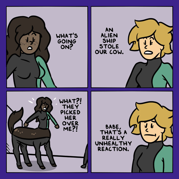 In A Sci-Fi World I Created, Vampires And Werewolves Are Still A Huge Problem